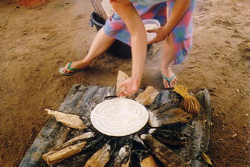 baking cassava by andy and kort