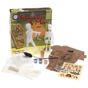 Ancient Egypt Mummies & More by Creativity For Kids (1153)