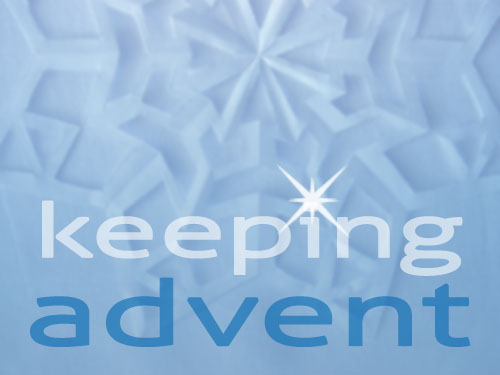 keeping advent banner size