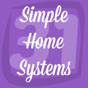 simple ways I streamline common tasks in our home