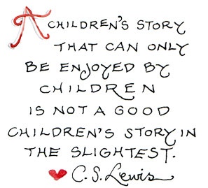 C S Lewis quote