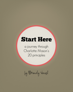 Start Here Page Graphic