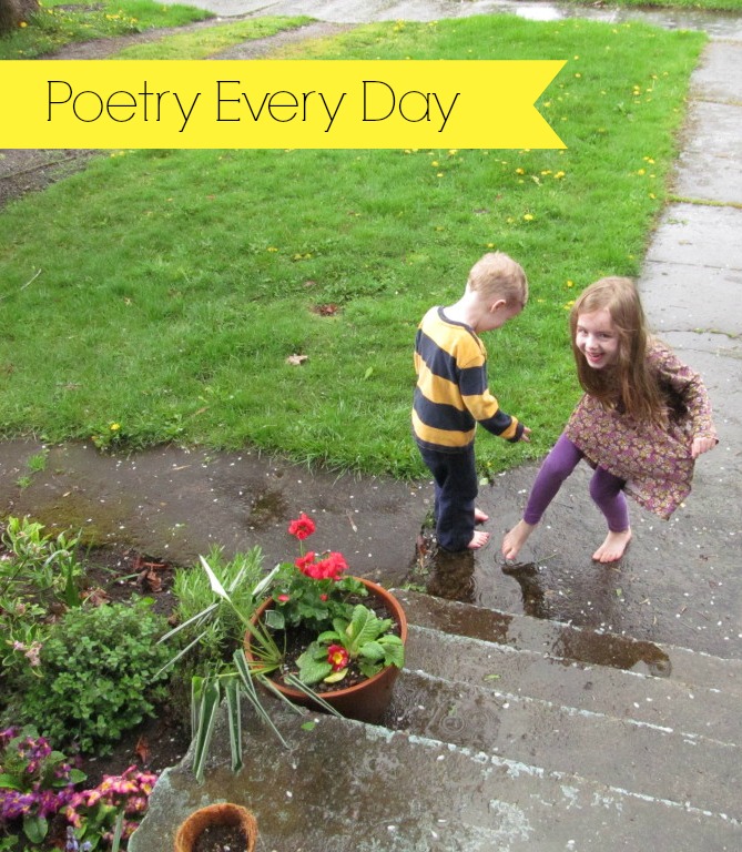 Celebrate Poetry Month Every Friday in April